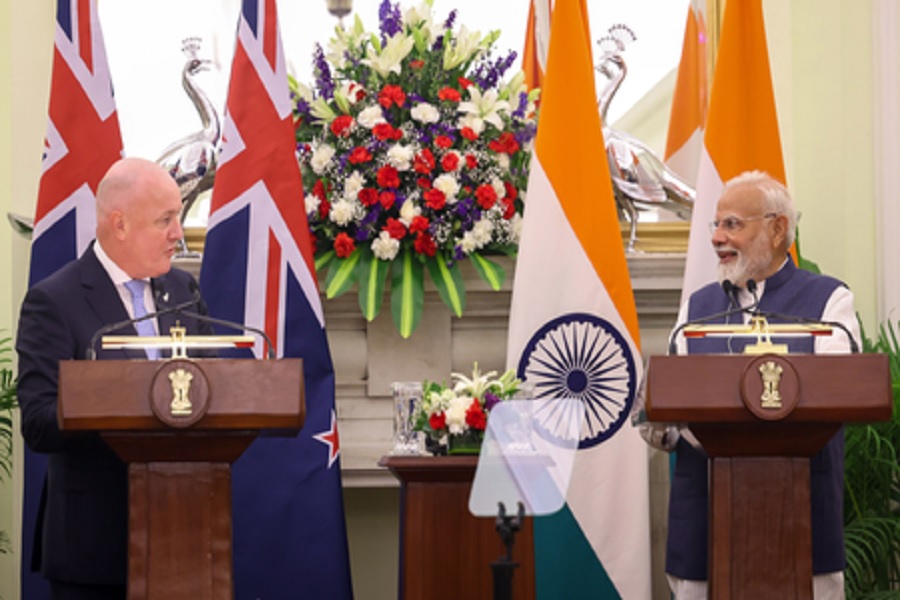 Narendra Modi, Luxon agree to bolster India-New Zealand trade, investment ties